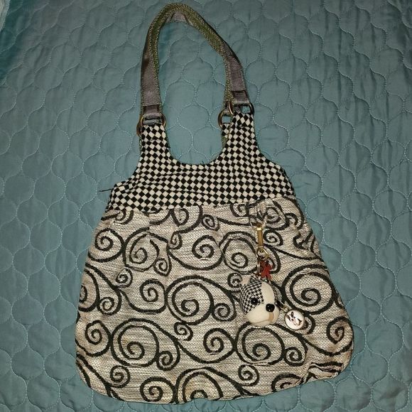 RARE Fuzzy Couture Boston Terrier Purse Vintage - Picture 2 of 6